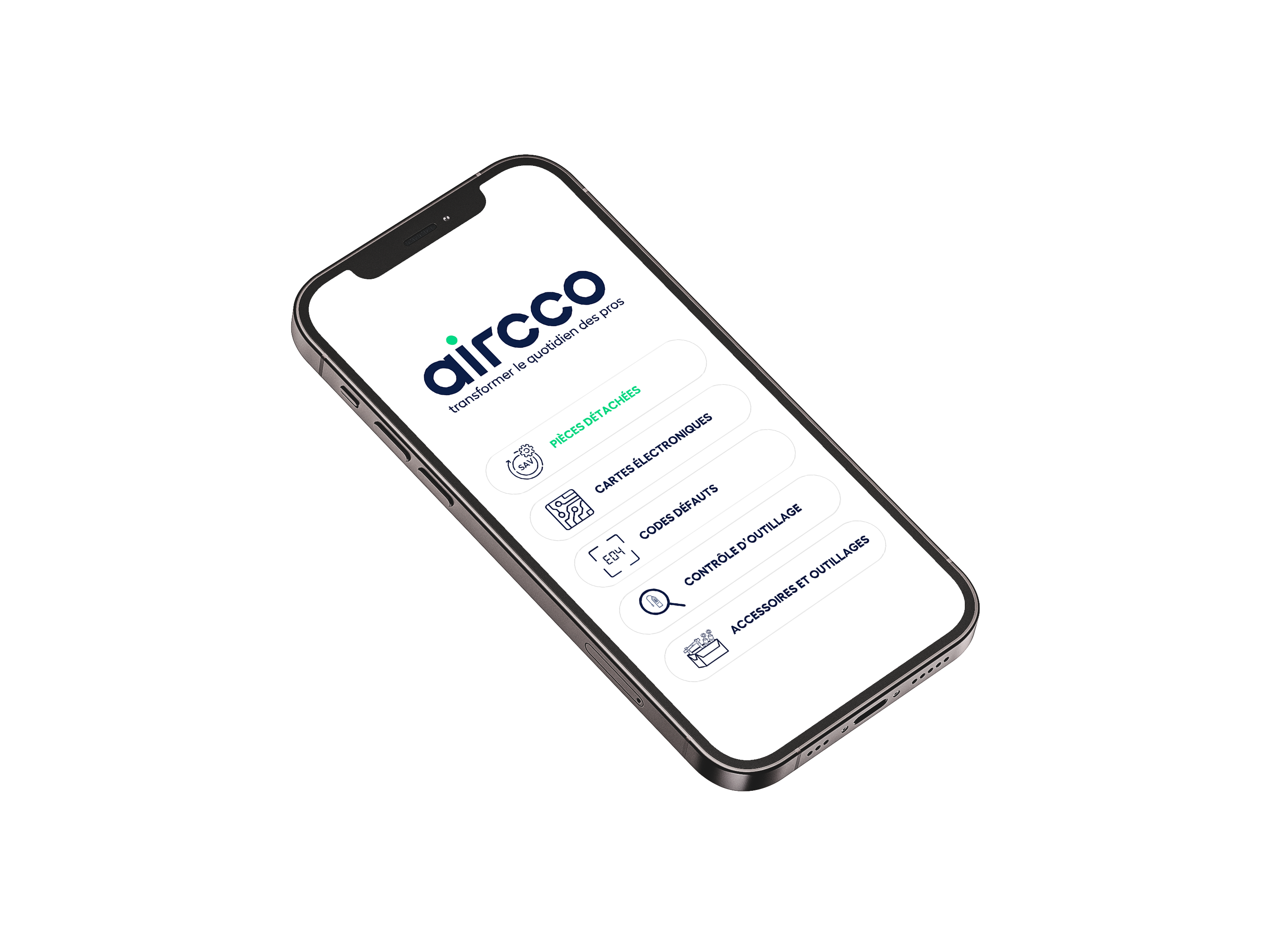hero aircco smartphone