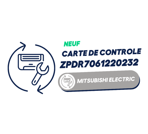 CARTE DE CONTROLE - (CONTROLLER BOARD) - MSZ-HJ50VA-E2 /E1- MITSUBISHI ELECTRIC
