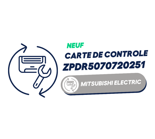 Carte de contrôle pour PEFY-P40VMA-ER2.UK - MITSUBISHI ELECTRIC