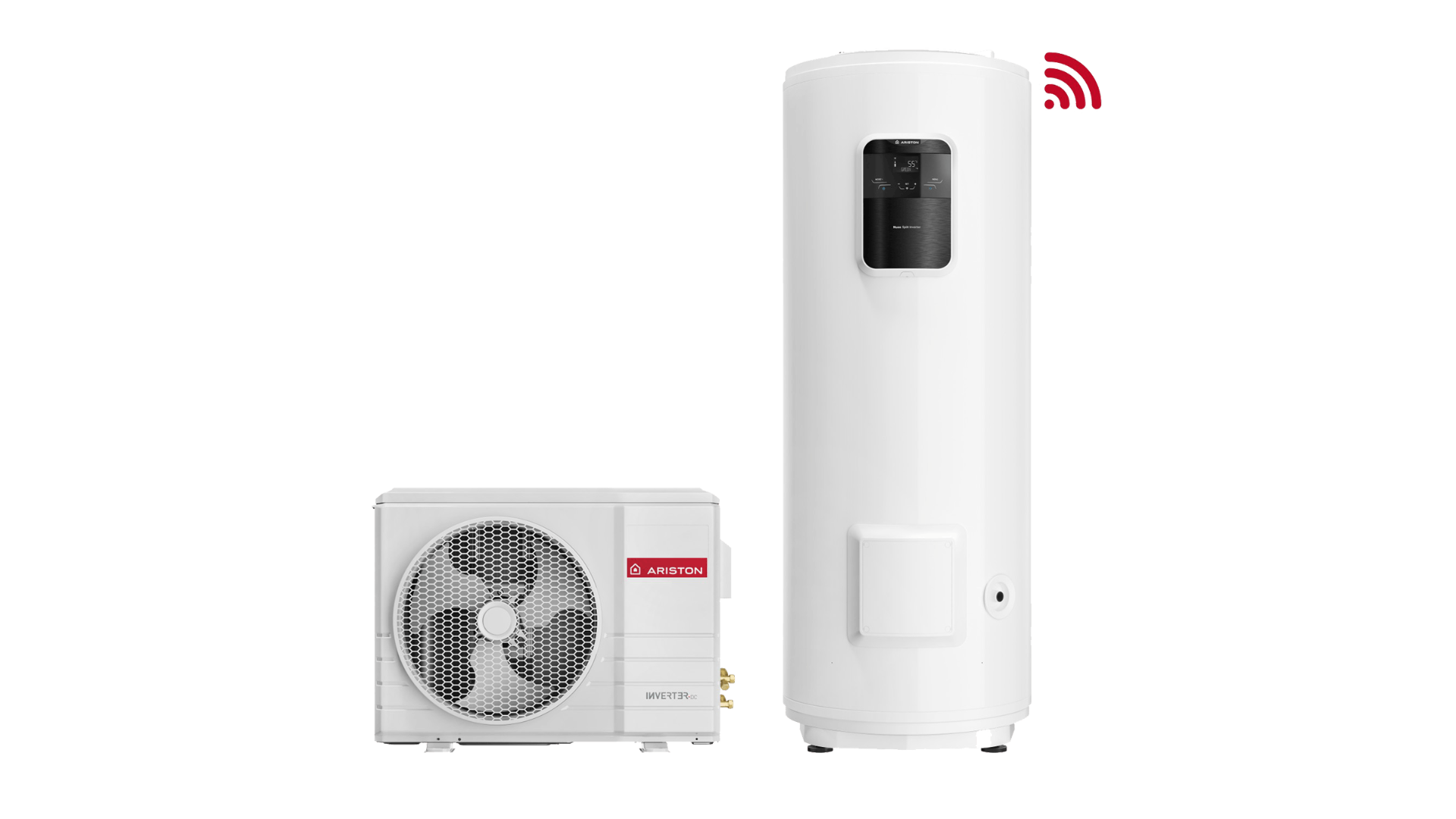 Chauffe eau thermodynamique - Ballon 200L / Groupe INVERTER - BT ARISTON