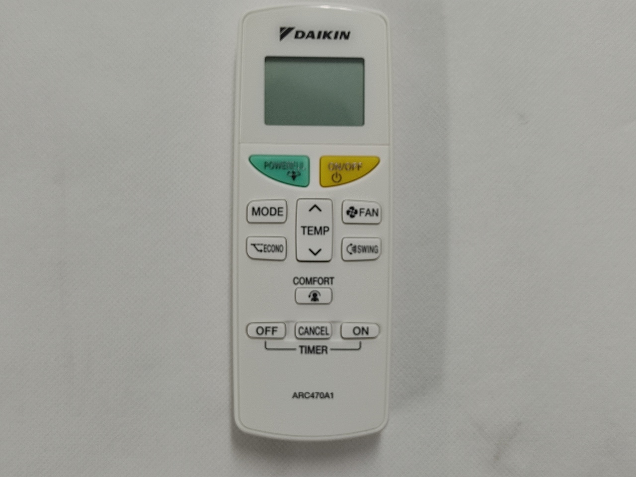 Télécommande - ARC470A1 - DAIKIN