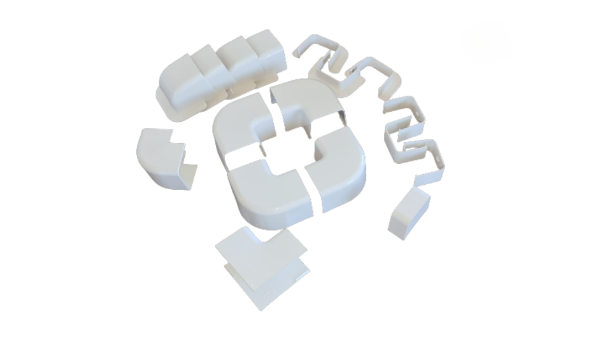 Carton 17 accessoires 80 Blanc - IMPERIALE