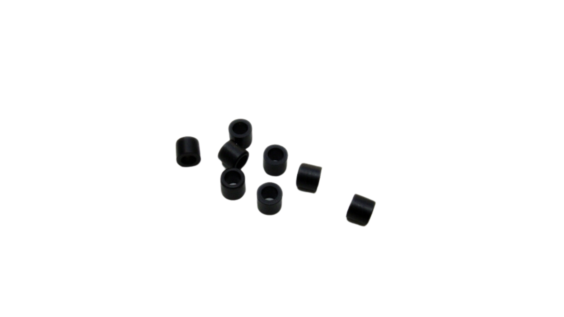 Joints NBR pour tuyau flexible de charge 1/4" - noir (Lot de 10p)