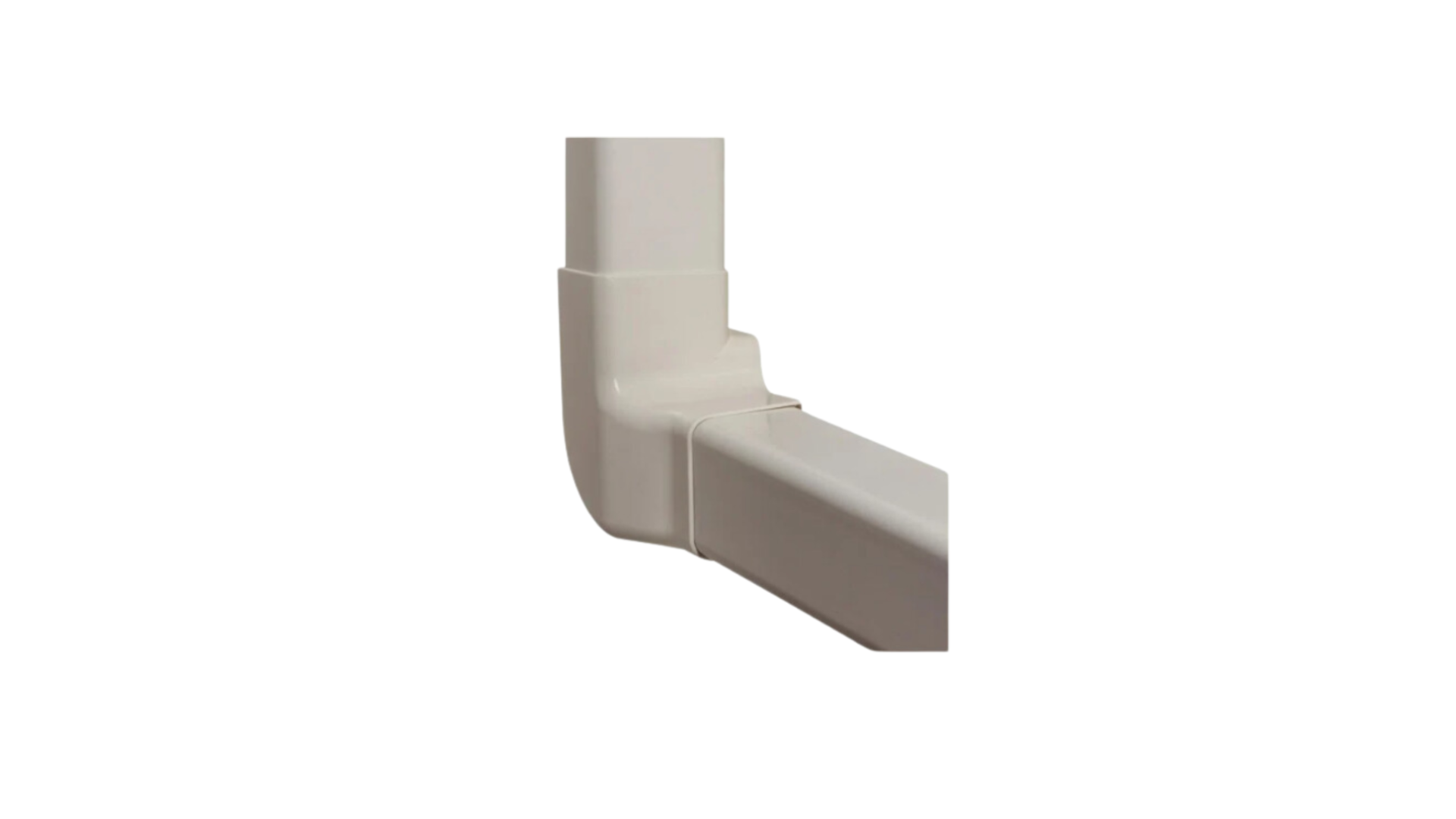 Angle vertical droit 80x60 ivoire (carton de 4 pièces) - IMPERIALE