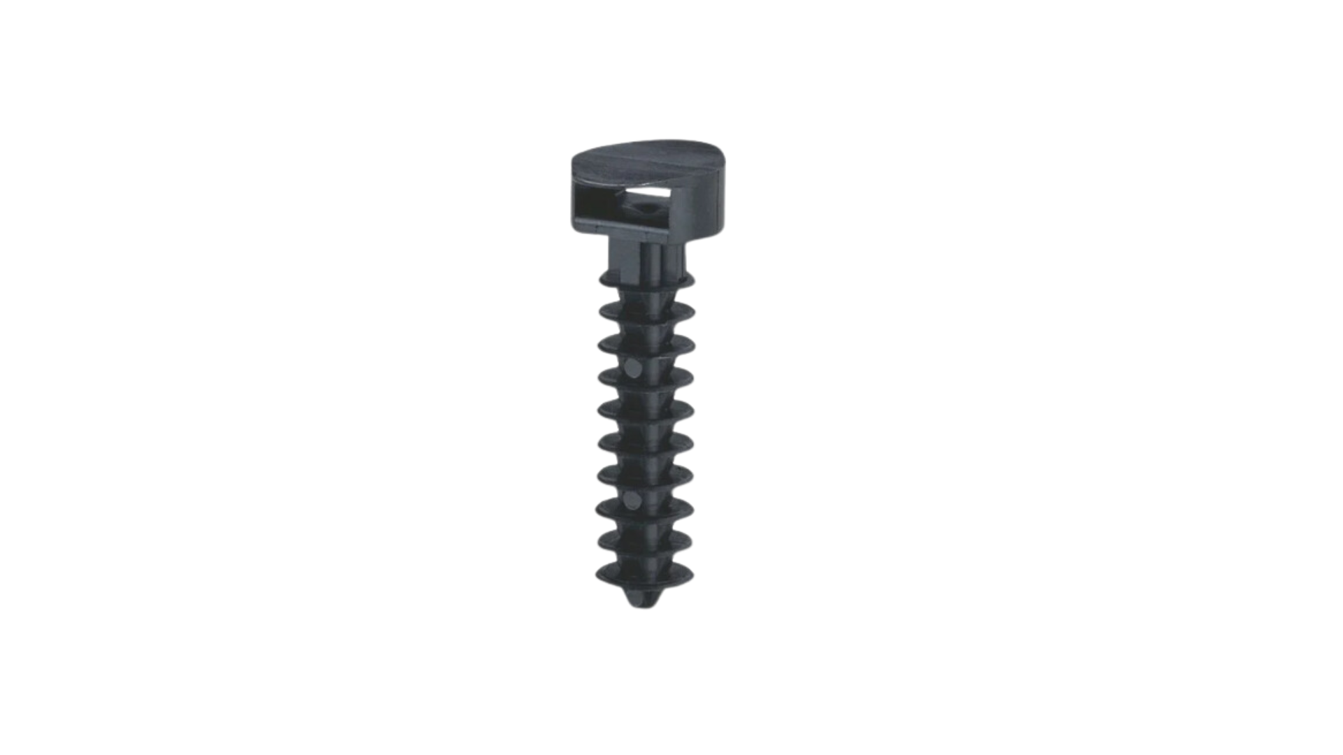 Embase noire protégée ultraviolets à cheville standard pour perçage D8mm (100pcs) - LEGRAND