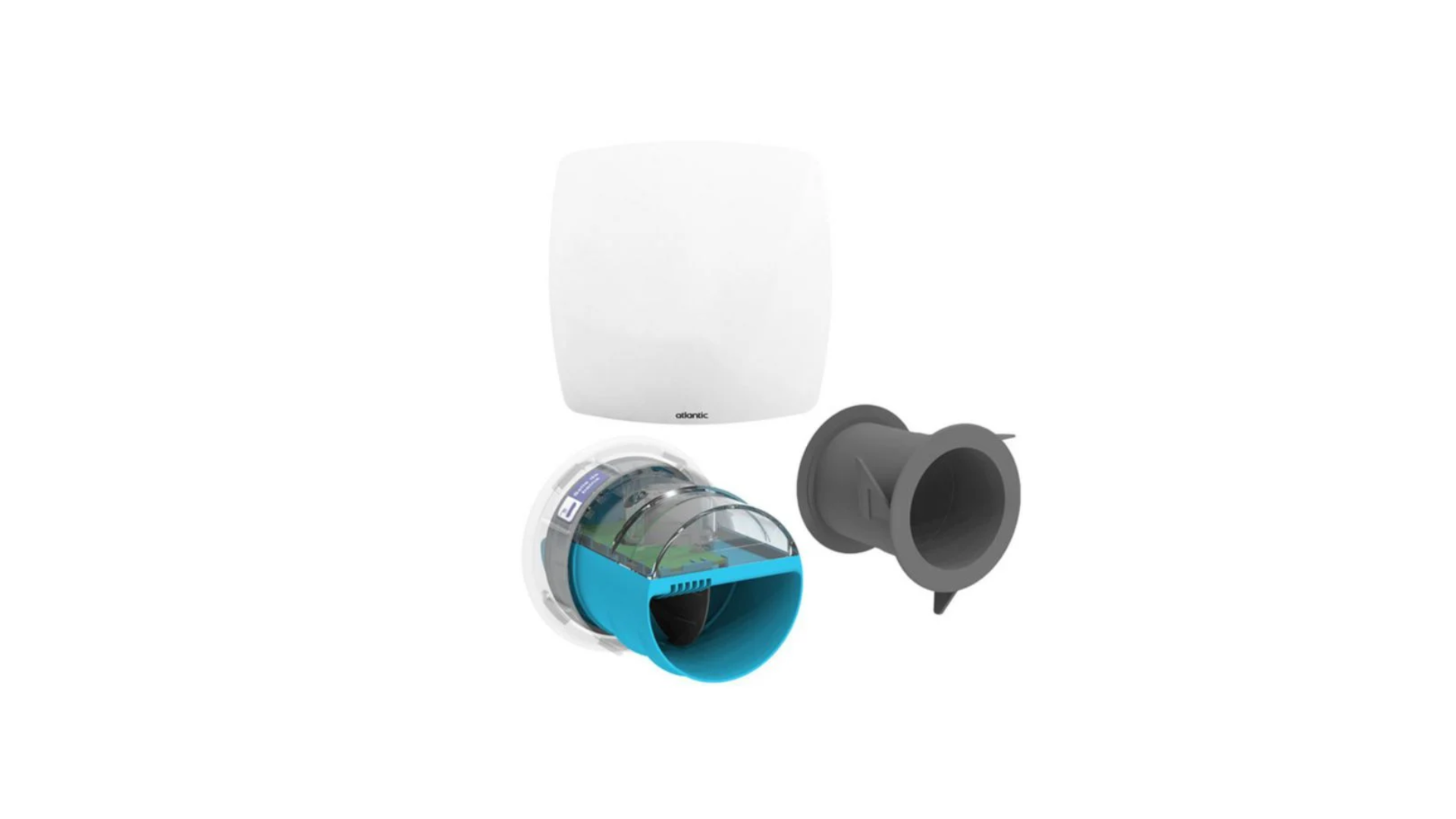 Kit e-Twist&Go pour VMC Hygrogenius - ATLANTIC