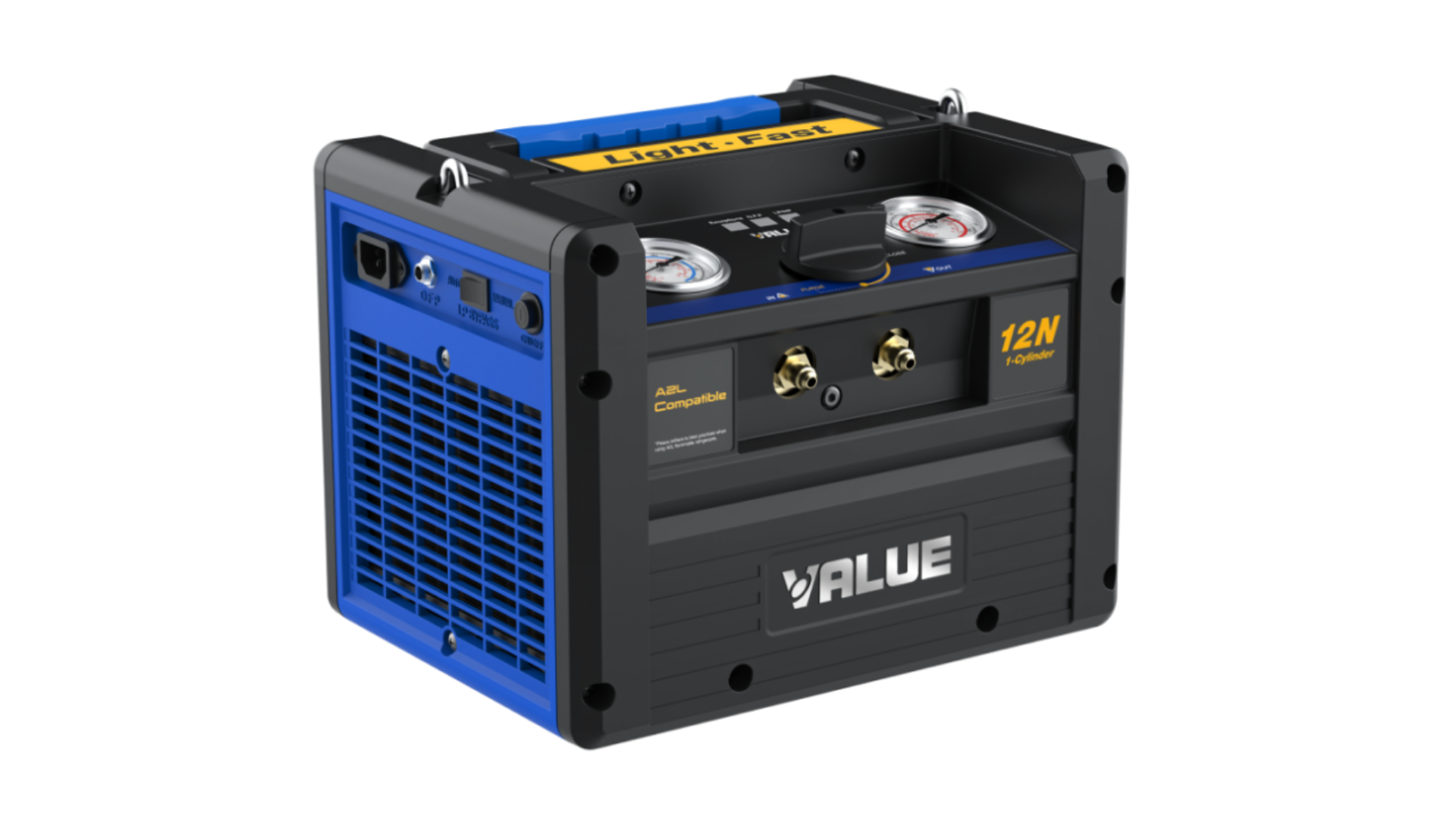 Station de récupération 1 CV monocylindre compact et légère - R32 - VALUE