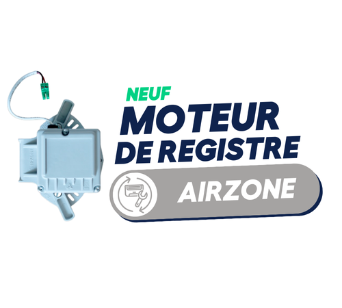AZPV0MOTCMC - Moteur de registre circulaire Airzone
