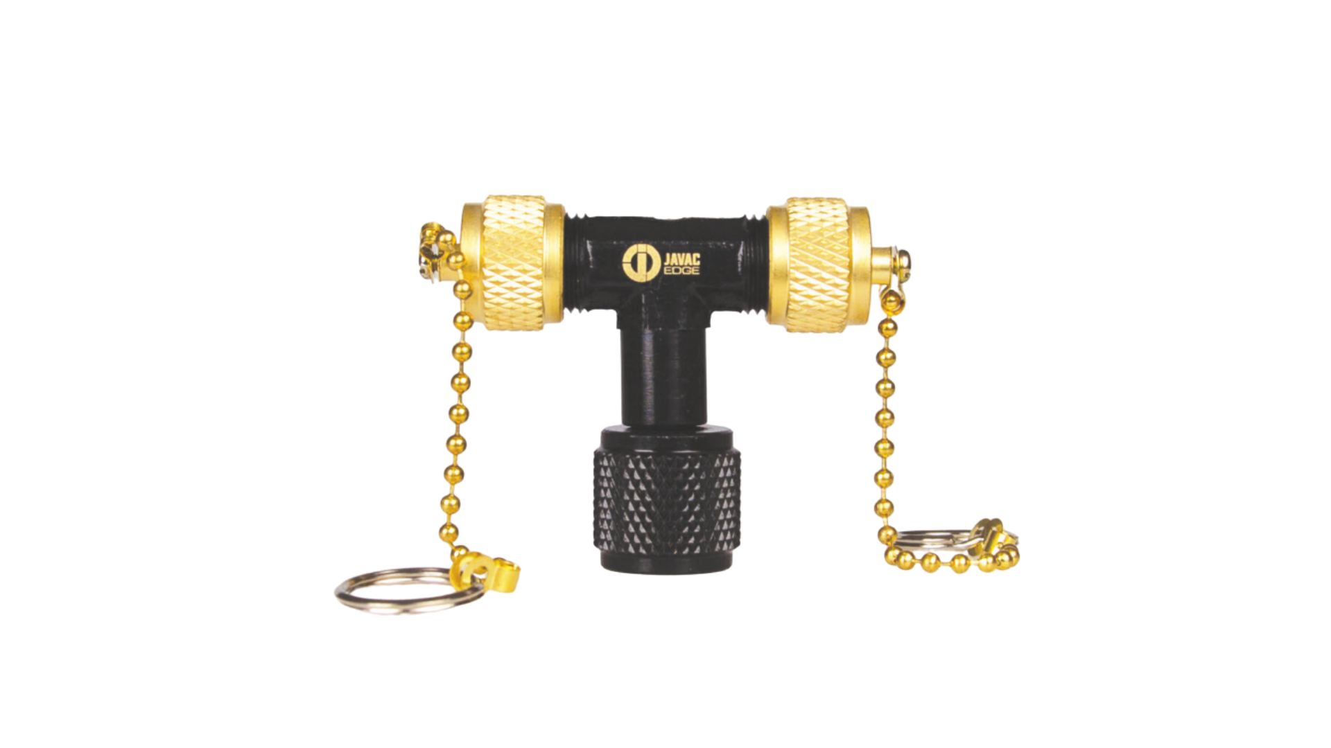 Veloci-tee 3/8 Valve T pour vide/charge - JAVAC