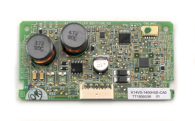 897105 PLATINE COMMUNICATION TELECOMMANDE pour ARYG90LHTA/ ARXG 18 KLLA.UI / ARXG 24 KMLA.UI / AUXG 12 KVLA Atlantic