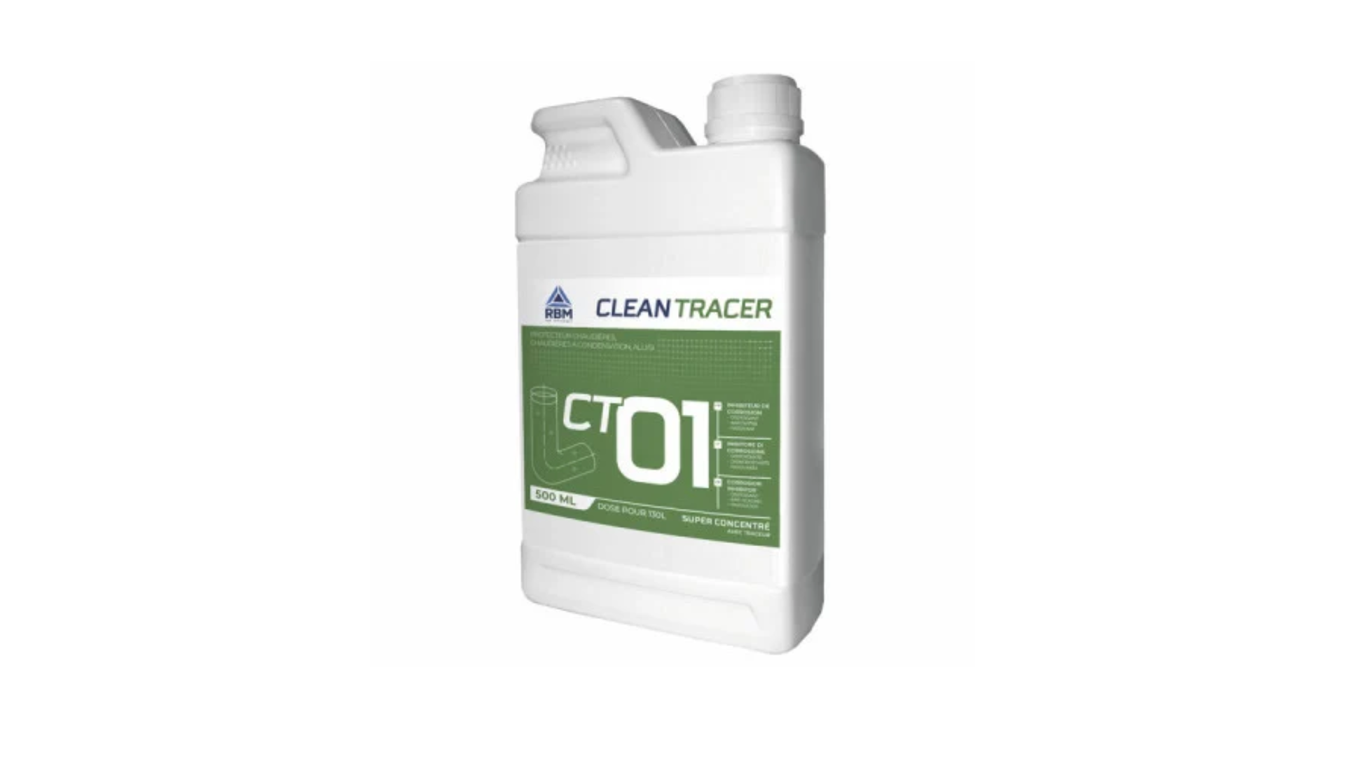 Clean Tracer CT01 / Protecteur 500ml anti-corrosion - RBM