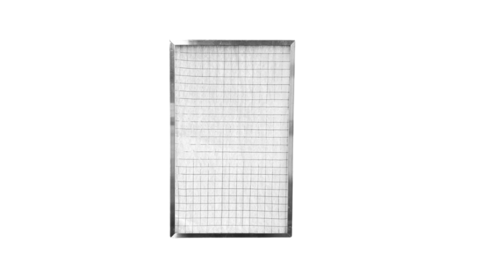 Porte filtre + filtre pour grille de reprise 625x400