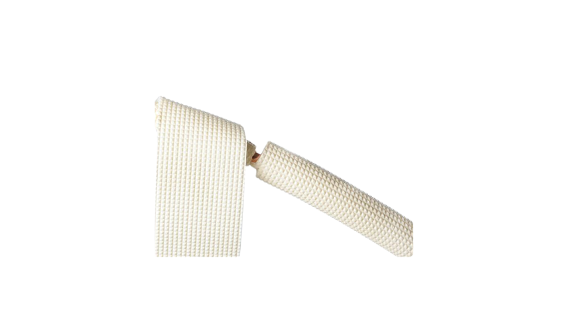 Bande isolante autocollante blanche gaufrée (lot de 2 rouleaux) - IMPERIALE