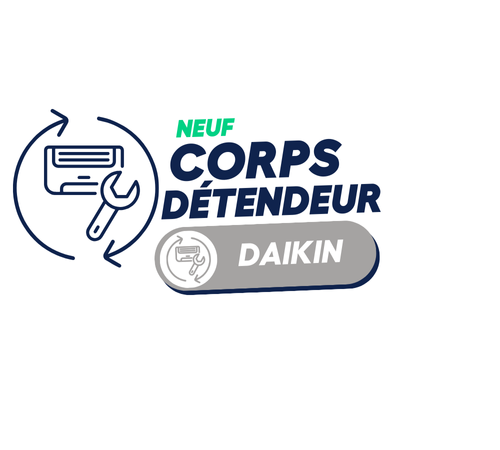 Corps détendeur pour 3MXS52E3V1B / 4MXS80E7V3B DAIKIN
