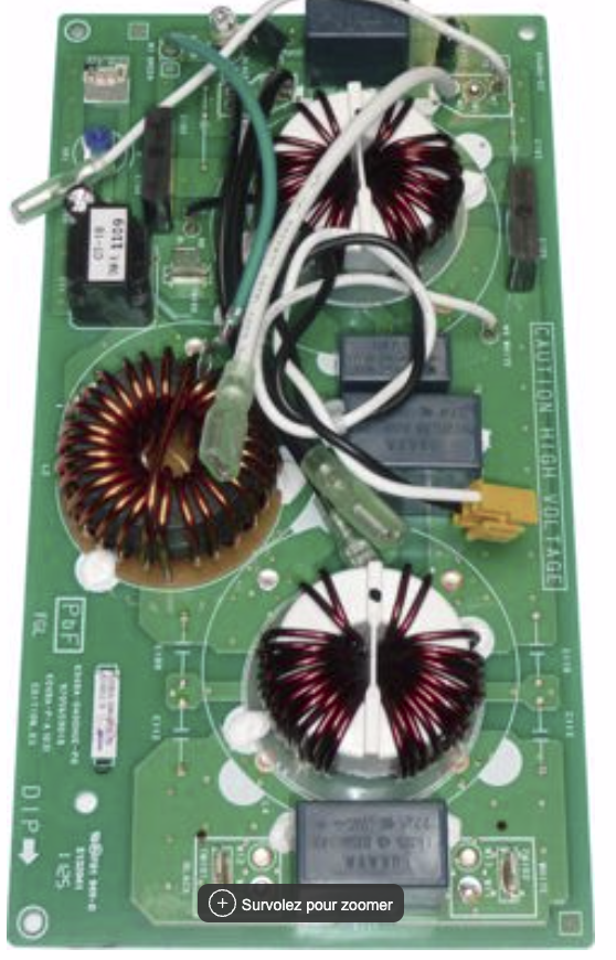 Platine alimentation pour  pour AOYG30LAT4 / HOM-30L4A - ATLANTIC - FUJITSU