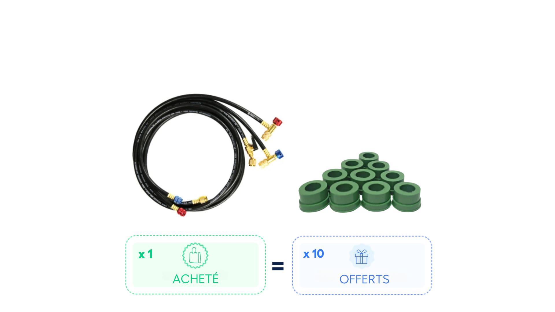 Pack : Flexible charge Safeseal JAV-1072 = 10 Joints JAV-1276 OFFERTS