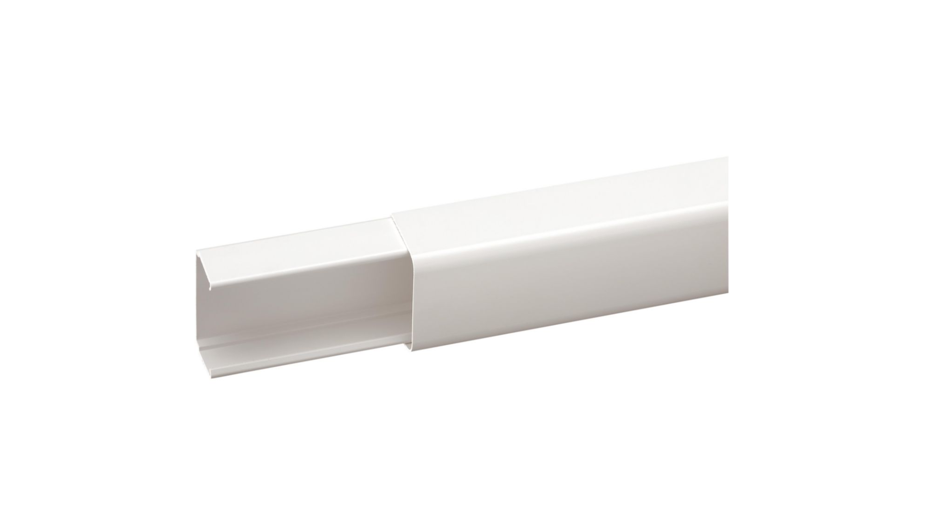 Goulotte 80x60 Ivoire 2ML (carton de 8 pièces) - IMPERIALE