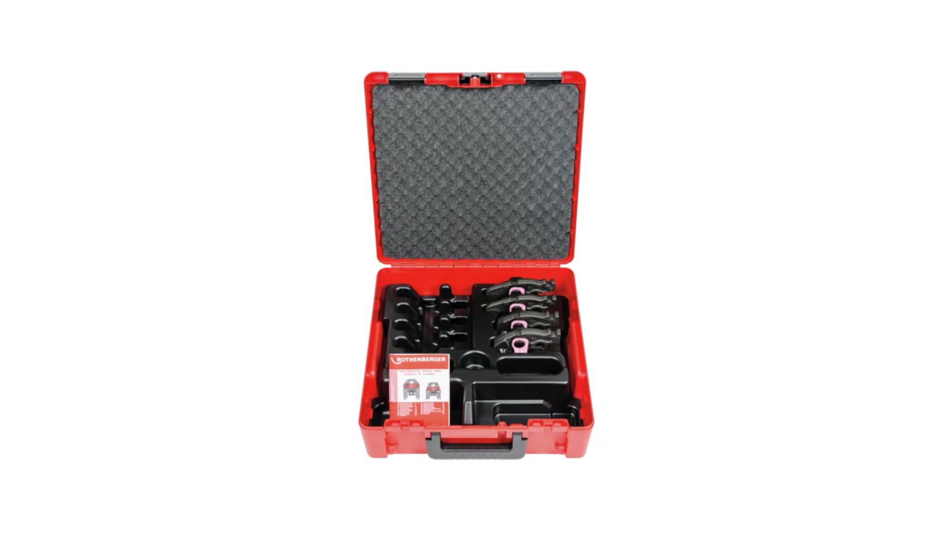 Set de 4 Mâchoires Maxipro Compact 1/4 - 5/8 - ROTHENBERGER
