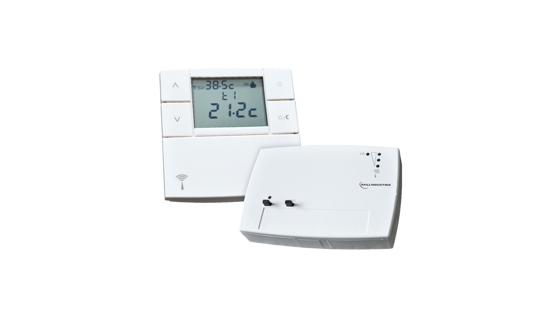 Thermostat digital RADIO avec récepteur - BAILLINDUSTRIE