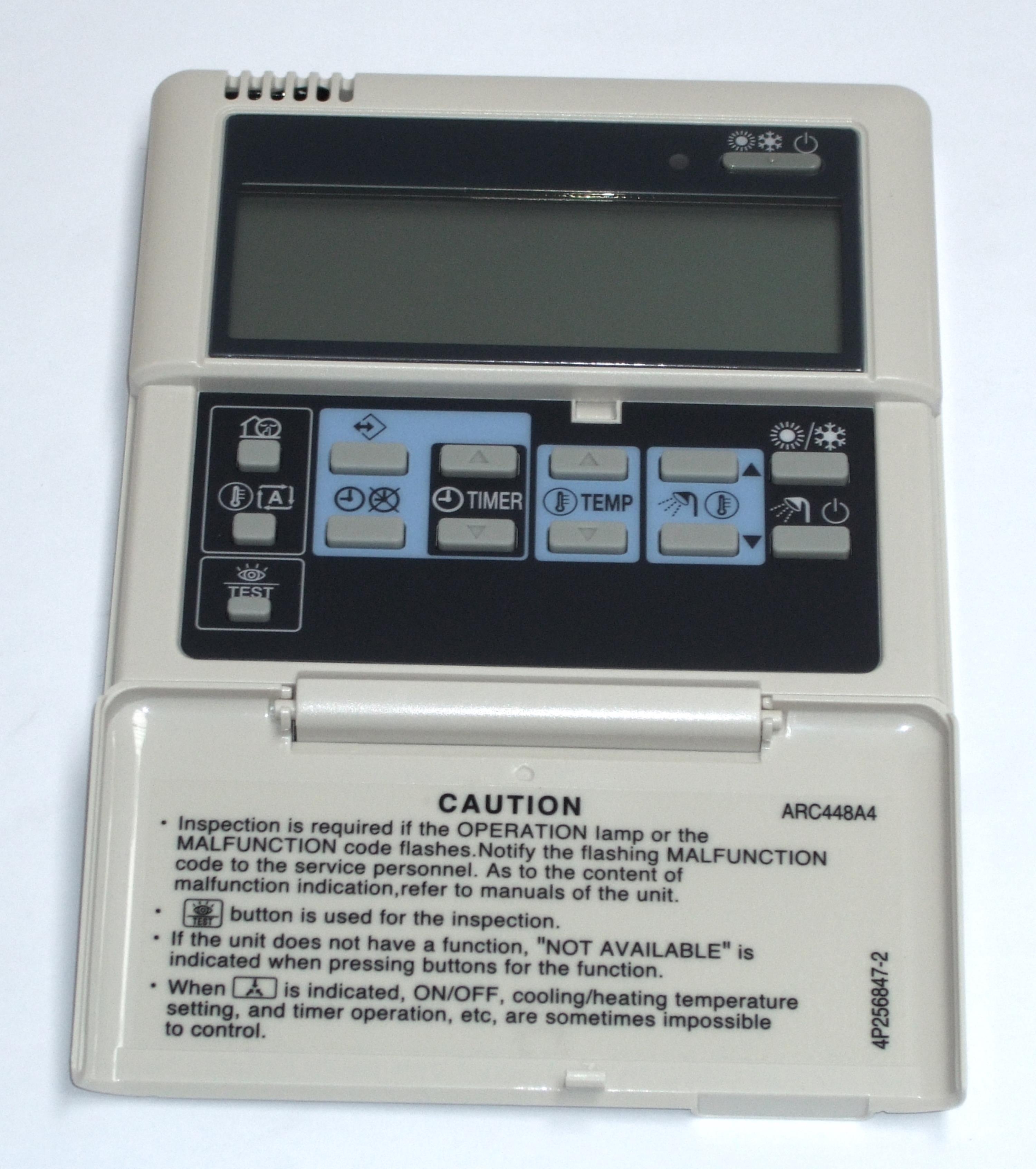 Télécommande pour EKHBX008AA3V3 / EKHBH016AB3V3 - DAIKIN