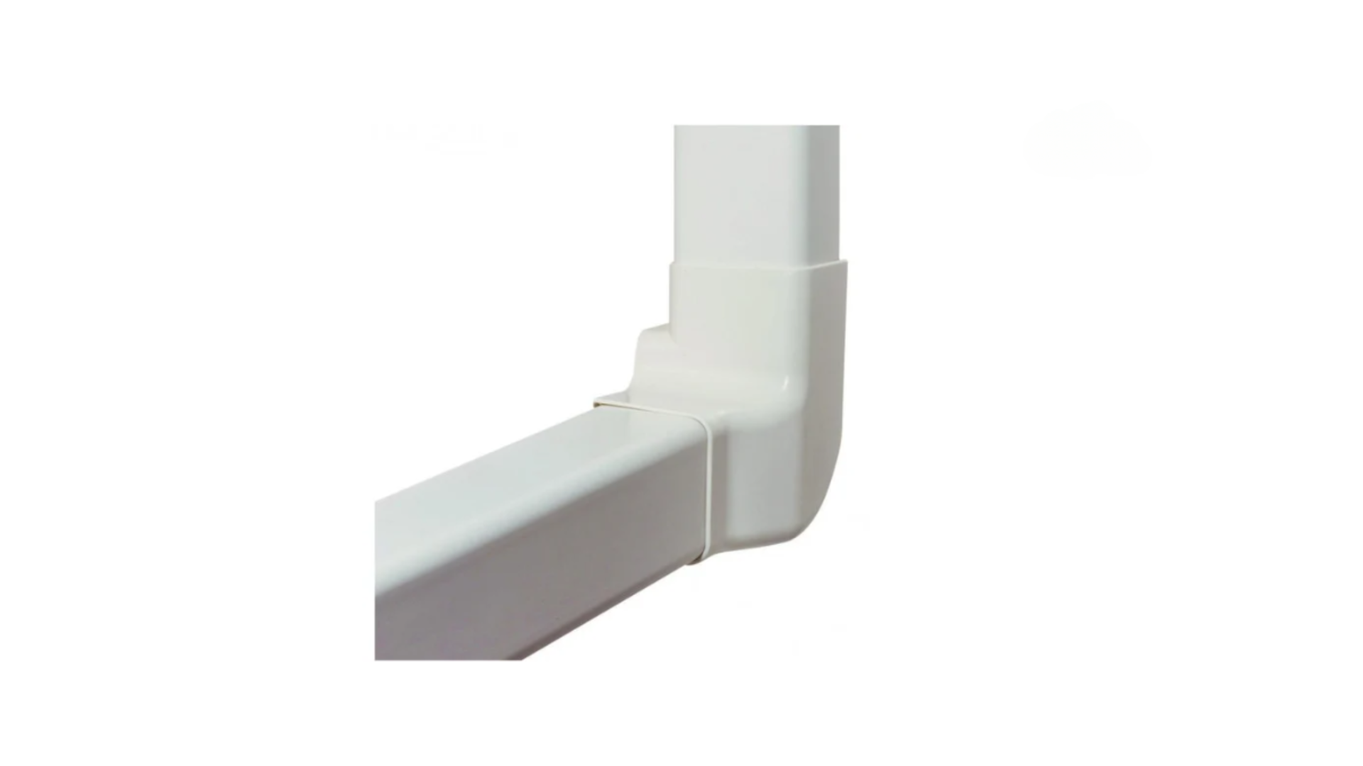 Angle vertical gauche 80x60 blanc (carton de 4 pièces) - IMPERIALE