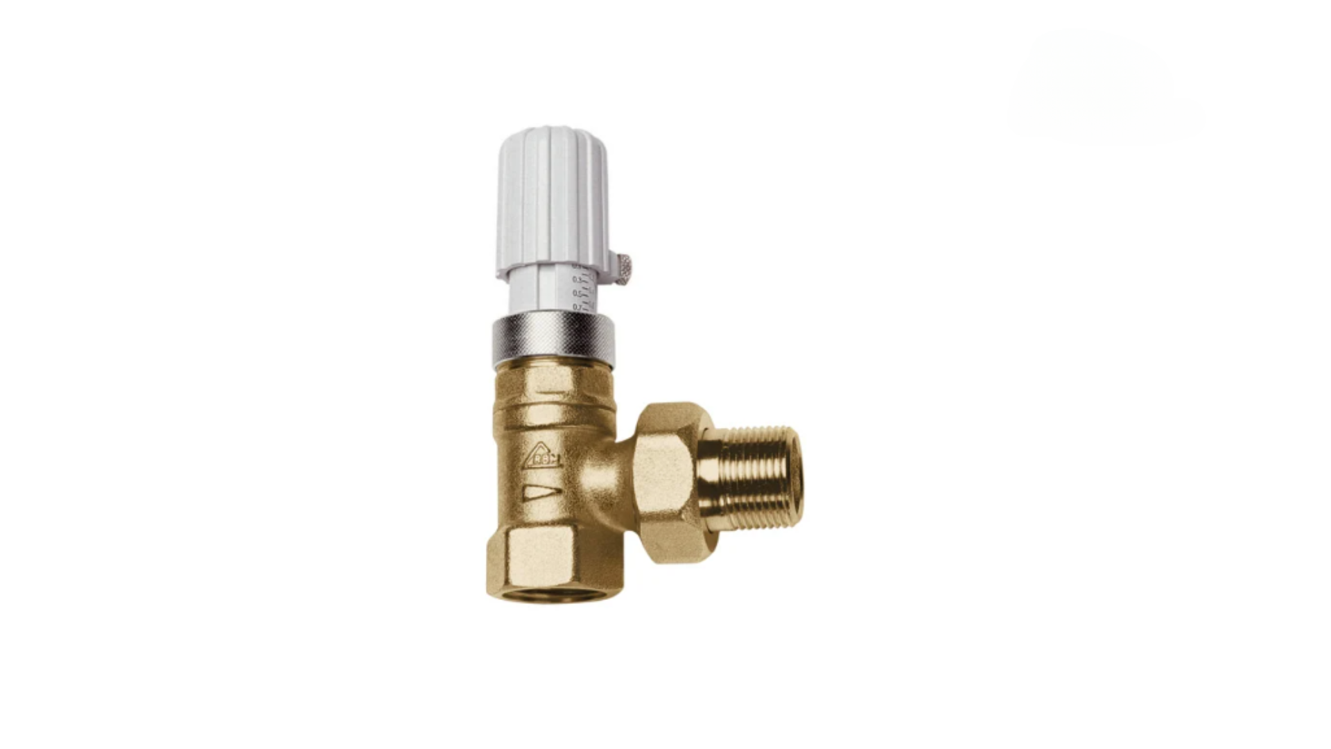 Soupape différentielle pour radiateur / Vanne by-pass 3/4" - RBM