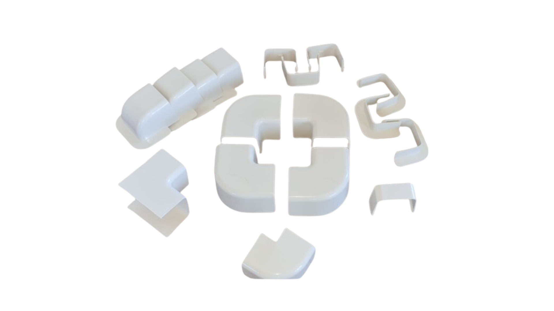 Carton 17 accessoires 80 Ivoire - IMPERIALE
