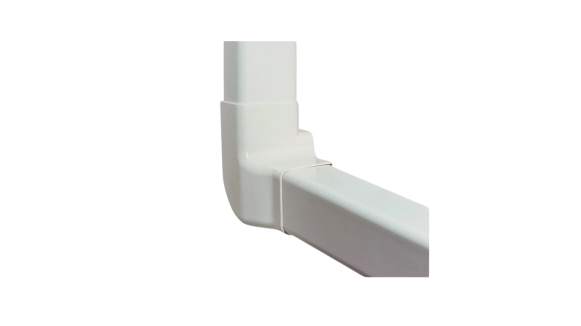 Angle vertical droit 80x60 blanc (carton de 4 pièces) - IMPERIALE
