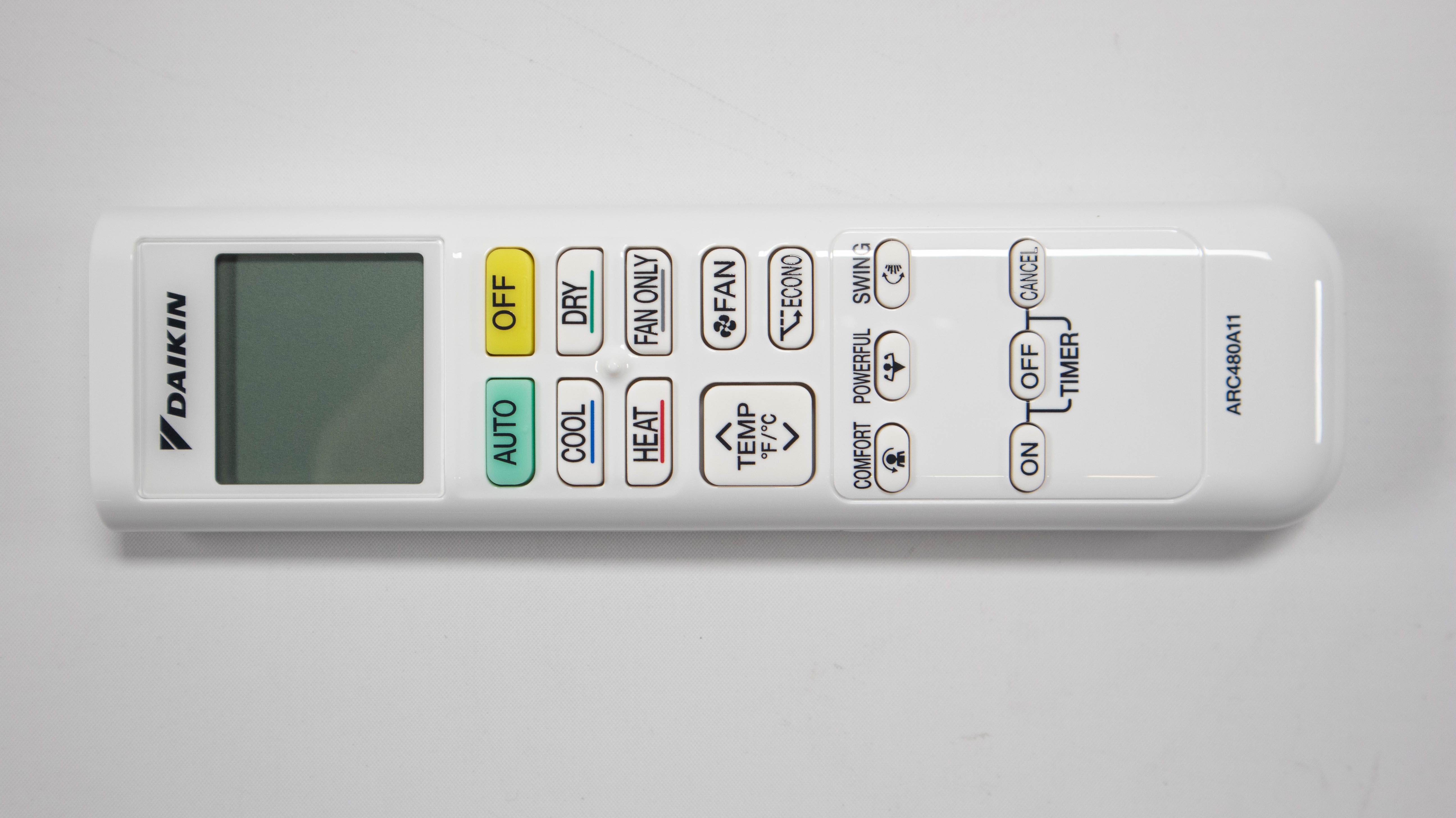 TELECOMMANDE ARC480A11 - DAIKIN