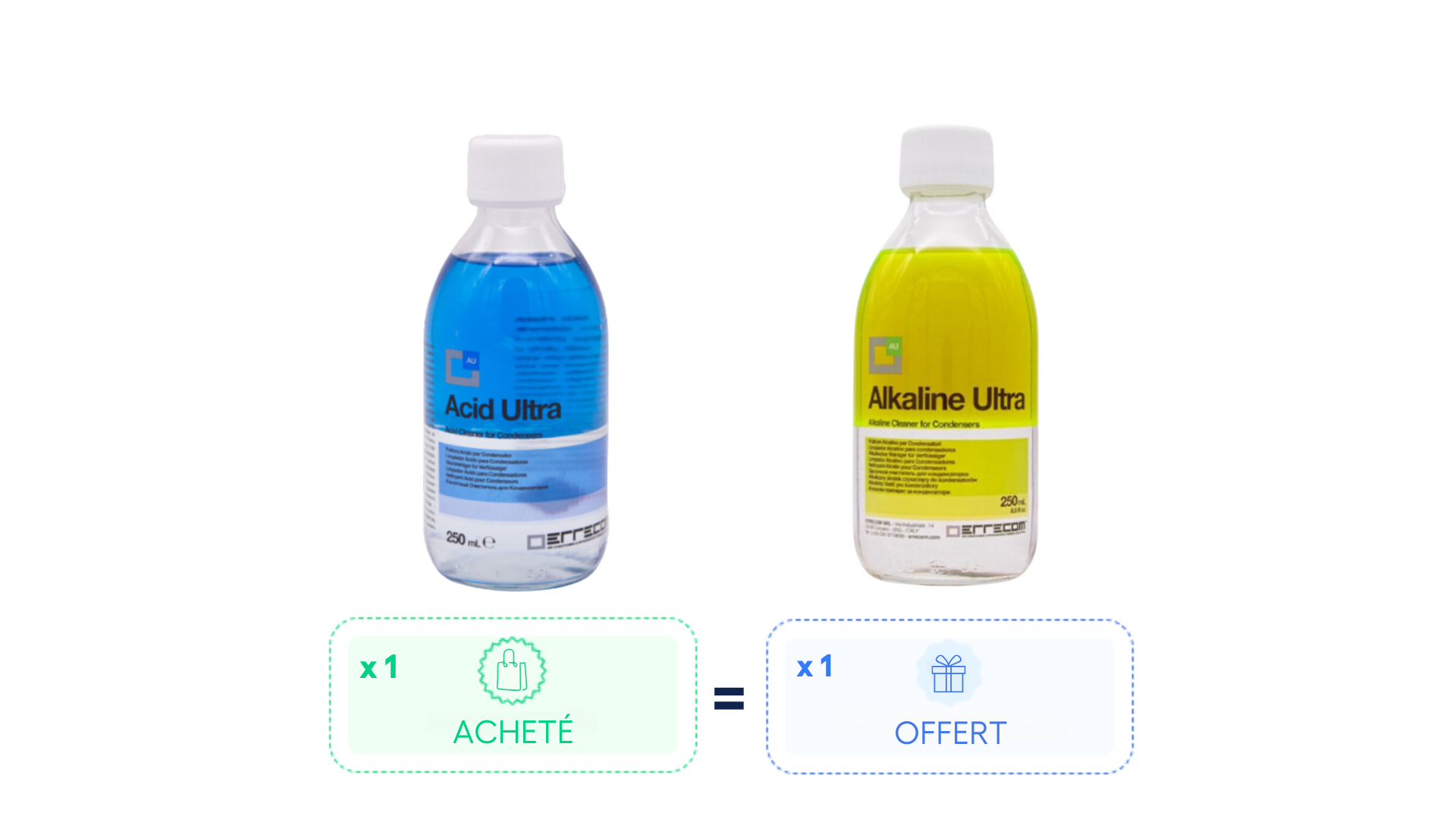 1 ACID ULTRA acheté = 1 ALKALINE ULTRA offert !