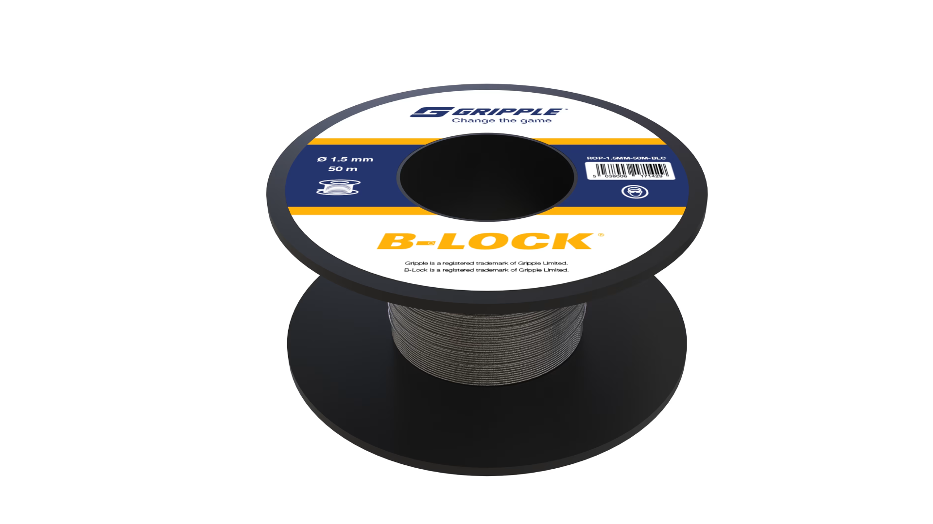 Bobine de 150 m deBL2-5 câble acier galvanisé Ø 1,5  mm - B-LOCK by Gripple