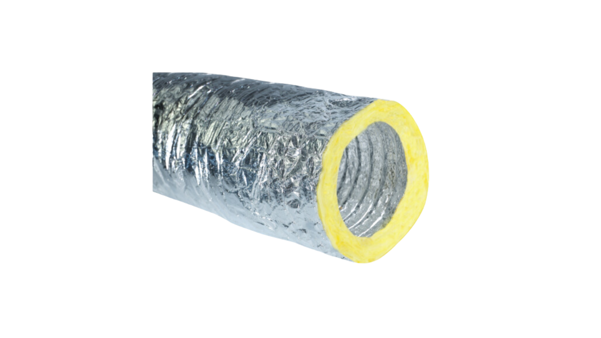 Gaine souple Aluminium - Phonique Classée M1/M1- Ø 160 mm- 1 x 10m