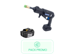 Pack : Pistolet nettoyeur haute pression sans fil + Batterie 18V - 5.0 ah