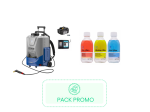 Pack : Nettoyeur à pression EVOCLEAN +  3 produits (Evo, Acid, Alkaline)