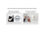 Kit anémomètre à hélice et manomètre + cône de mesure de débit 250 x 250 mm + certificat d'ajustage AFD-550K - LINSTRUMENT