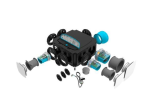Kit VMC hygroréglable Hygrogenius Flex - ATLANTIC