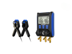 Manifold digital 2 voies avec sondes de températures CORE-550-BLE - LINSTRUMENT