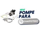 CHAFFOTEAU - 65120952 - POMPE PARA MTSL/7-50/SC-12 (neuf)