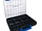 Pack : Mallette de rangement + 30 Clip tuyau de condensat Ø 32mm + 30 Clip Ø 20mm