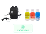 Pack : Climwasher Pro + & 3 produits nettoyants (Evo, Acid, Alkaline)