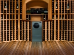 WINEIN50X - Monobloc intégrable pour volume isolé jusqu'à 50 m3  - froid + réchauffage livré avec 1 Conduit droit Ø 160 mm d'1 m + 2 Traversées de mur télescopique avec volet de fermeture à ventelles - WINEMASTER