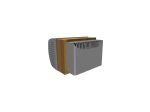 Climatiseur de cave à vin monobloc  WINEC25SX, capacité 25m3 pour volume isolé- froid + réchauffage (6.67€ d'écotaxe participation) - WINEMASTER