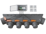 Régulation BAILLZONING - PACK DE REGULATION A 4 ZONES 5 volets motorisés (ecotaxe 0,60€) - BAILLINDUSTRIE