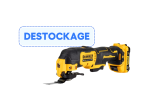 DESTOCKAGE : Multi cutter XR 12V 2Ah Brushless DeWALT + 2 batteries et 1 chargeur - DEWALT