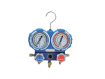 Manomètres 2 voies avec 3  flexibles  - R32, R134a, R407C, R410A - VALUE