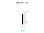 Batterie 5kwh SINERGY 51.05 MONOPHASE / CEC-S5B5  - CLIVET