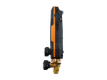 testo 558s kit Smart Vide - Manifold électronique avec sondes de température et de vide sans fil et jeu de 4 flexibles - TESTO