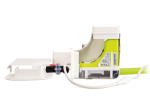 Nouvelle Mini Verte Silence+ Slimline Blanche / FP3319-5 P&P - ASPEN PUMPS