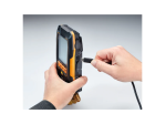 testo 558s kit Smart Vide - Manifold électronique avec sondes de température et de vide sans fil et jeu de 4 flexibles - TESTO