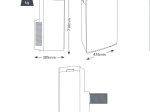 -40% - Clim mobile froid et chaud 3,4kw - XTRA